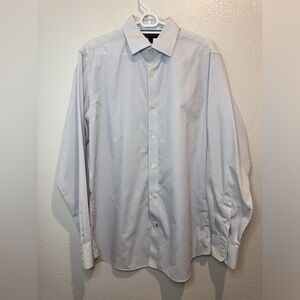 Banana Republic Men’s Non Iron Slim Fit Long Sleeves Shirt‎ Size M